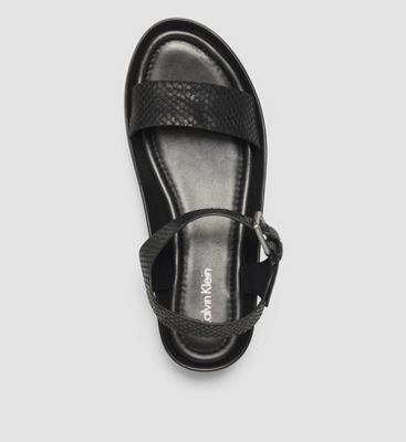 calvin klein chaussure femme compensée