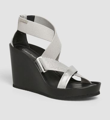 derbies calvin klein femme