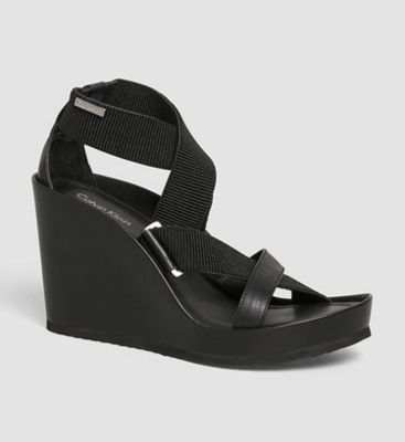 sandale calvin klein femme