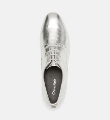 calvin klein glitter trainers