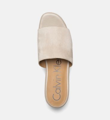 sandales calvin klein femme