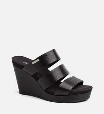 calvin klein chaussure femme compensée