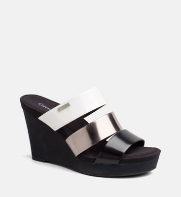 derbies calvin klein femme