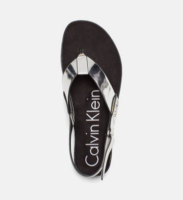 sandales calvin klein femme