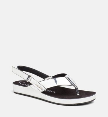sandale calvin klein femme
