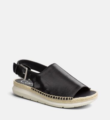 chaussure calvin klein noir