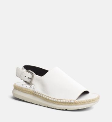 derbies calvin klein femme