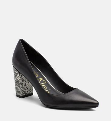 calvin klein chaussure femme compensée