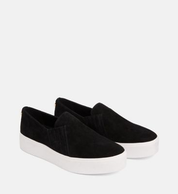 calvin klein flat shoes