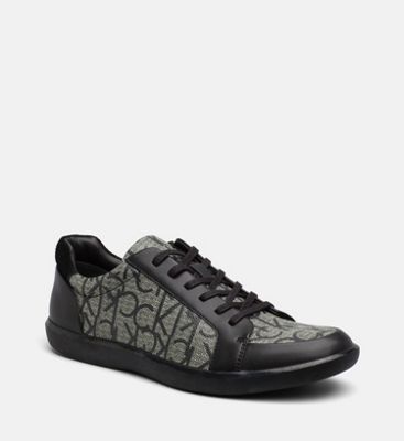 calvin klein monogram sneakers