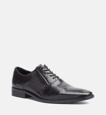 calvin klein shoes leather