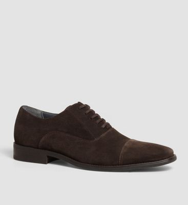 calvin klein mens black suede shoes