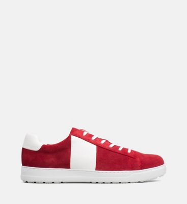 red calvin klein sneakers
