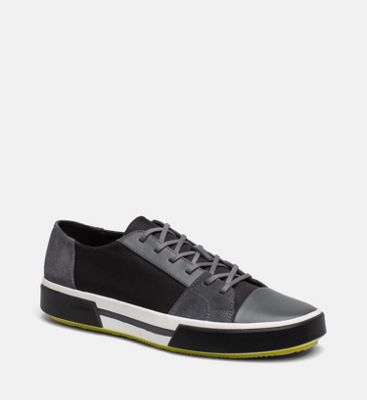 leather trainers calvin klein