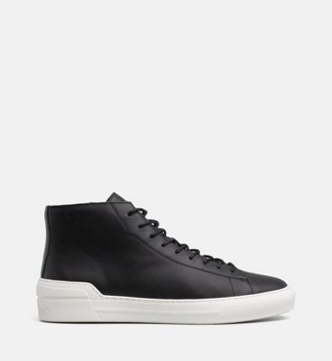 leather trainers calvin klein