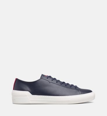 leather trainers calvin klein