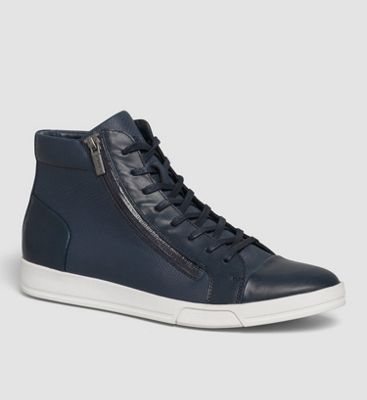 calvin klein blue sneakers