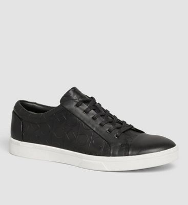calvin klein chaussure blanche