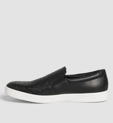 calvin klein slip on trainers womens