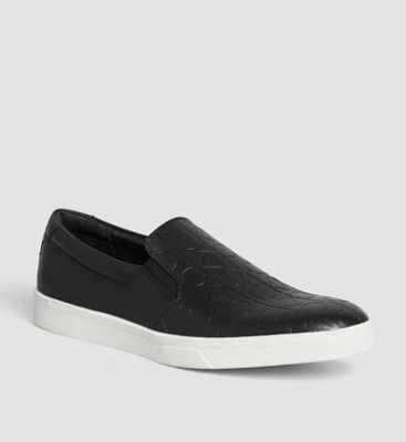 88 Limited Edition Calvin klein canvas slip on shoes Combine with Best Outfit