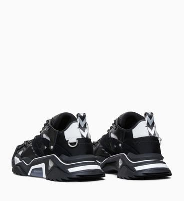 leather trainers calvin klein
