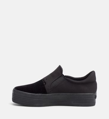 calvin klein slip on trainers womens