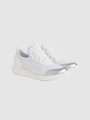 calvin klein mesh sneakers