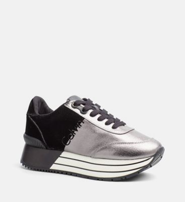 calvin klein jeans trainers womens