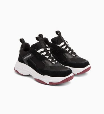 calvin klein women's uzza sneakers