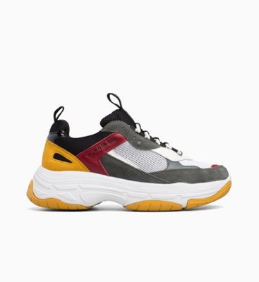 chunky trainers calvin klein