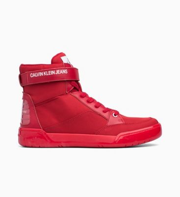 calvin klein trainers high top