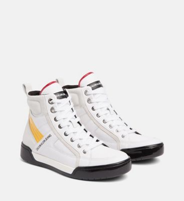 calvin klein trainers high top