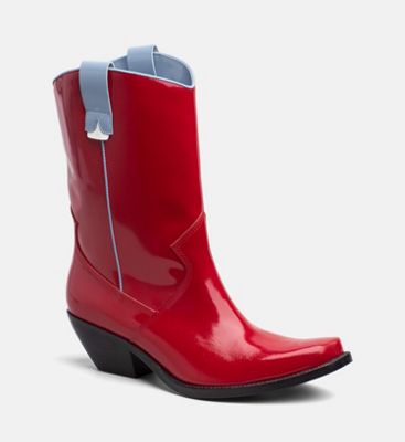 boots calvin klein femme