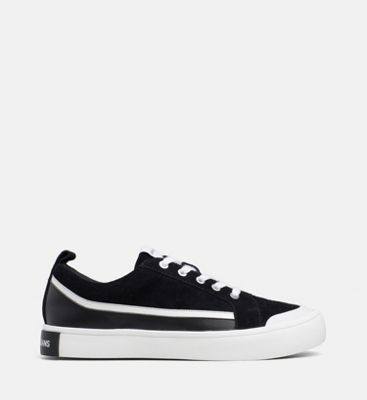 calvin klein suede trainers