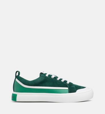 calvin klein trainers green