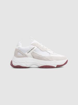 calvin klein jeans white shoes