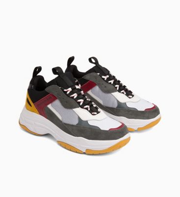 chunky calvin klein trainers