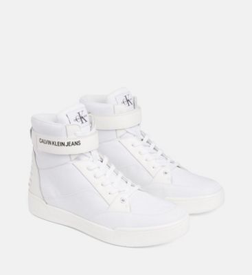ck white trainers