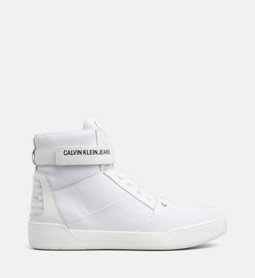 calvin klein jeans white shoes