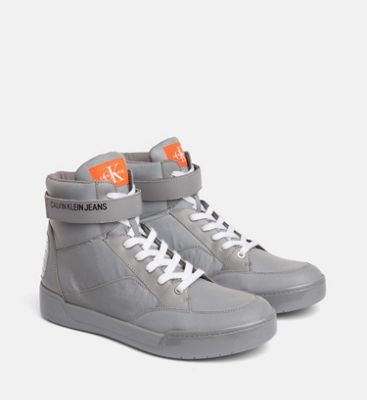 calvin klein trainers high top