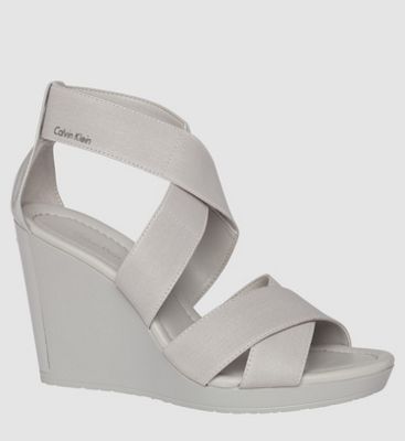 CALVIN KLEIN UMIKA CHAUSSURE Ã€ TALON HAUT Ã‰LASTIQUE 0000N11074STS