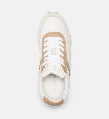 calvin klein jeans white shoes