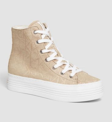 calvin klein glitter trainers