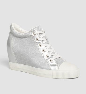 chaussure handball blanche