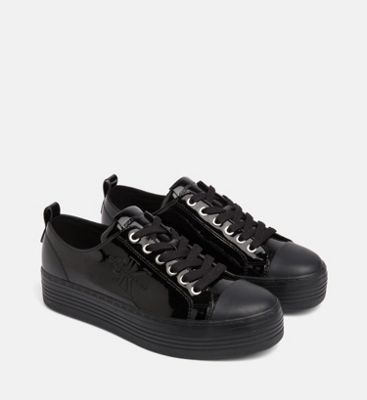 calvin klein jeans tonia elastic trainers