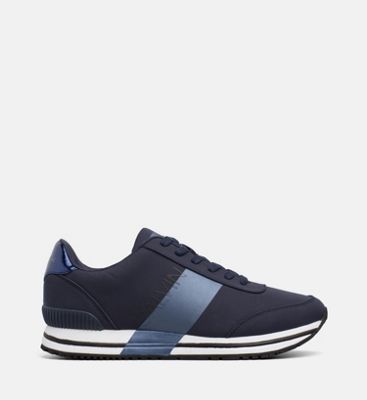 calvin klein blue sneakers