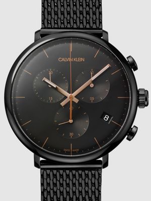 calvin klein high noon watch