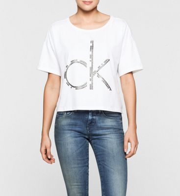 calvin klein t shirts for women