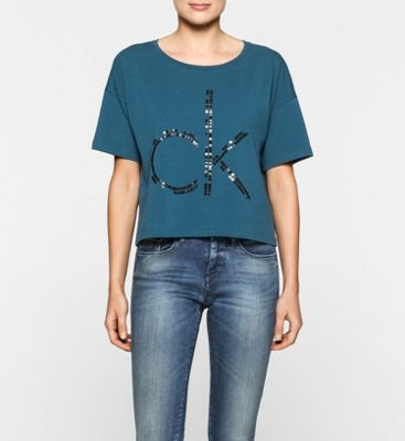 calvin klein t shirts for women