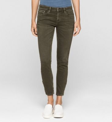 calvin klein modern ankle pant